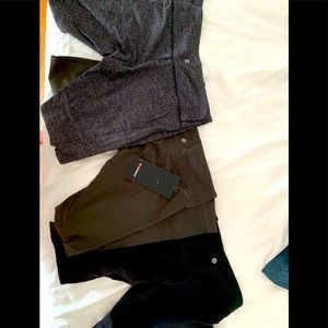 3 pairs lululemon wandur under
